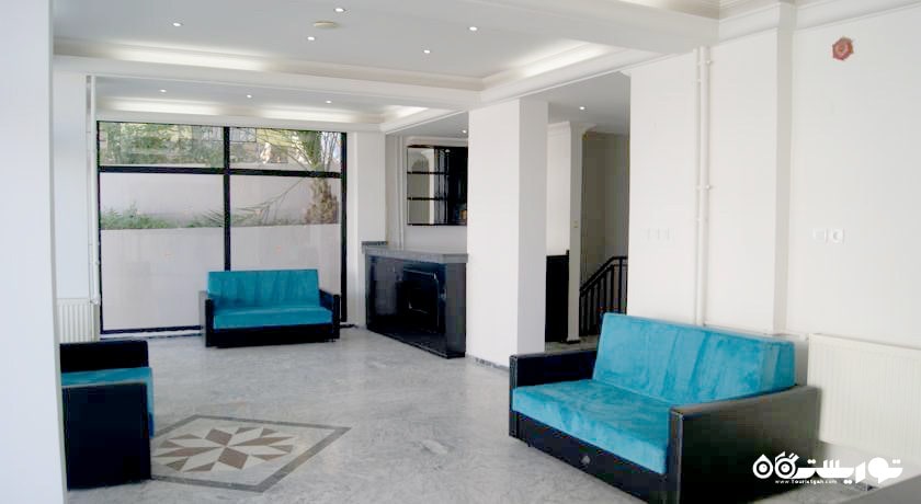 محوطه نشیمن لابی هتل